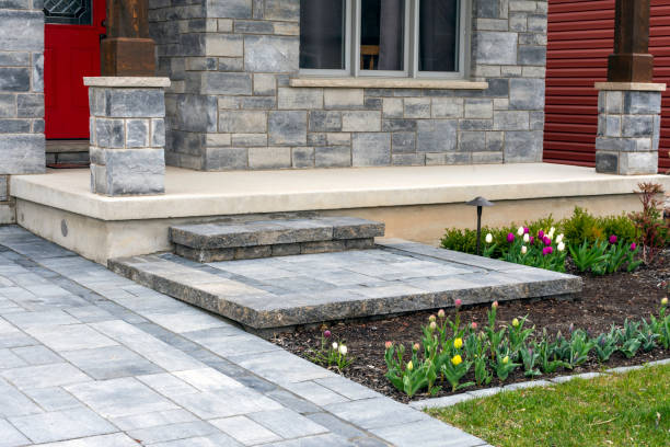 Permeable Paver Driveway in Atlantic Beach, NC